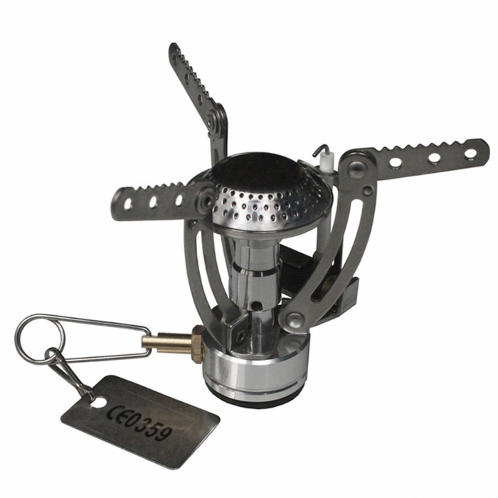 Fox outdoor gas stove, small, foldable, piezo ignition